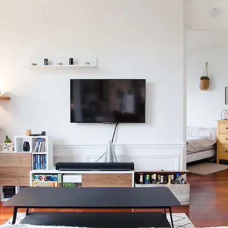 Appartement Beautiful Near The Eiffel Tower Parijs