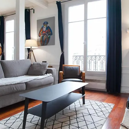 Appartement Beautiful Near The Eiffel Tower Parijs